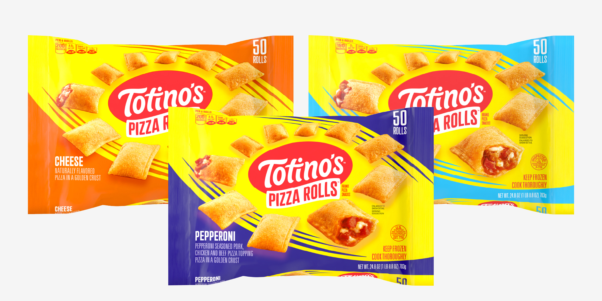 Totino's pizza rolls